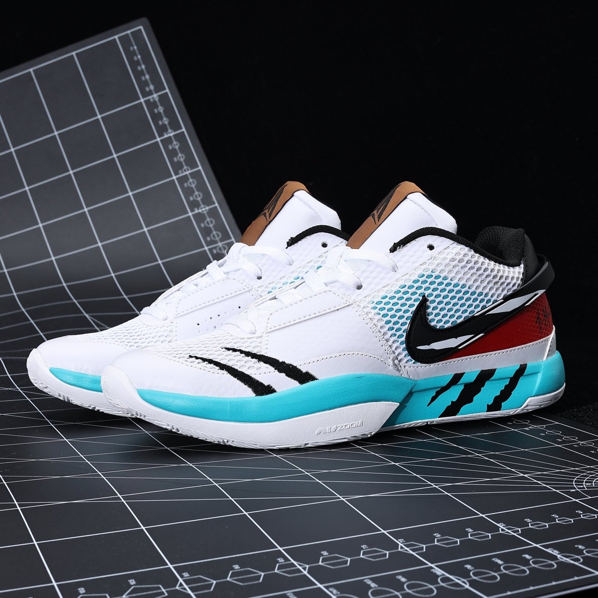 NIKE JA 1 x REVERSE SCRATCH - Phantom Kicks