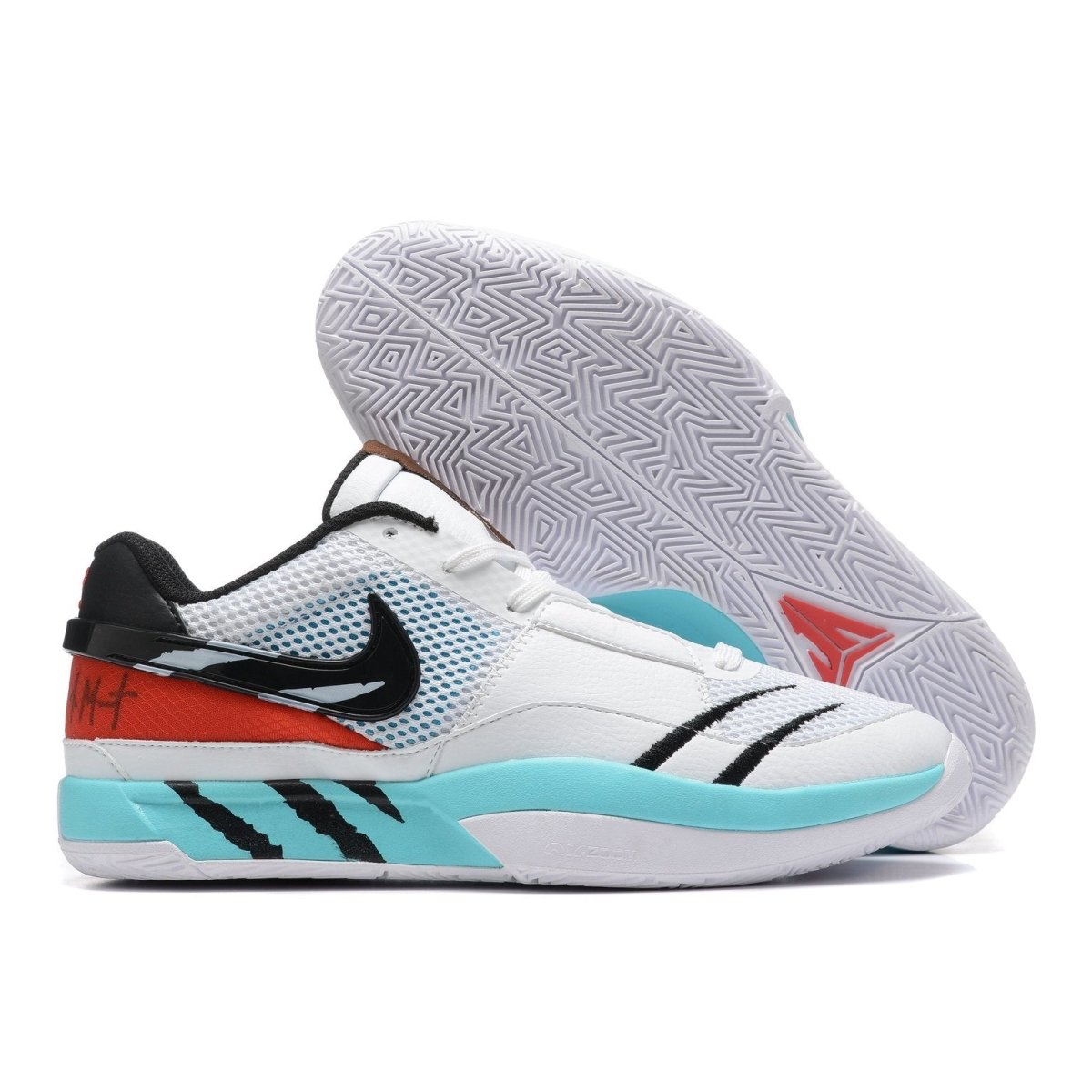 NIKE JA 1 x REVERSE SCRATCH - Phantom Kicks