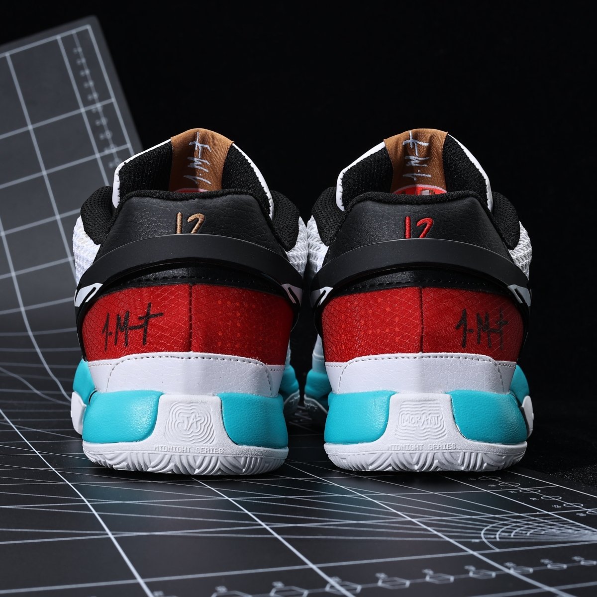 NIKE JA 1 x REVERSE SCRATCH - Phantom Kicks