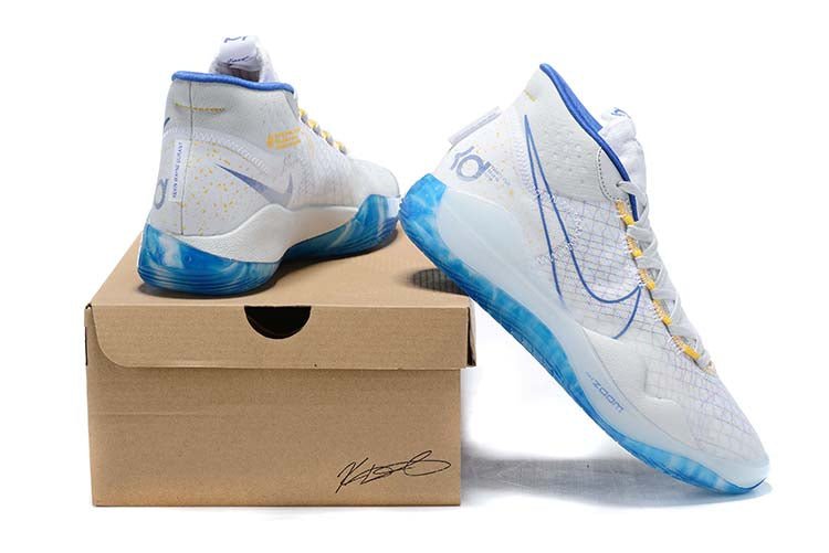 NIKE KD 12 x WARRIORS HOME - Phantom Kicks