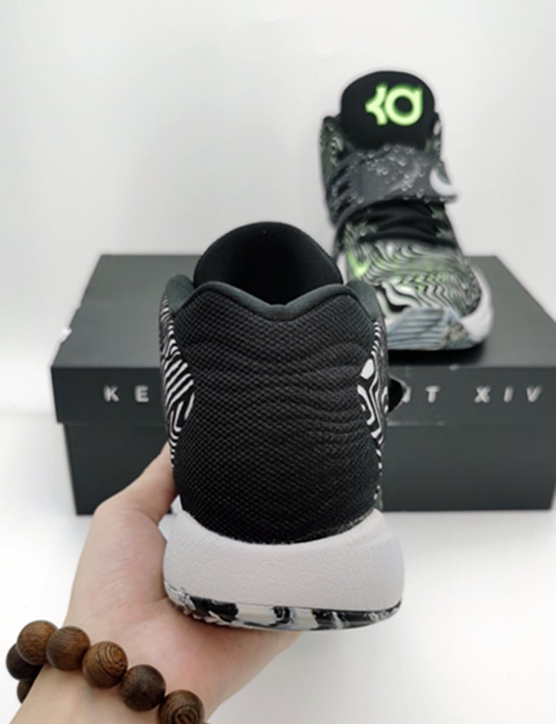 NIKE KD 14 x BLACK LIME GLOW - Phantom Kicks