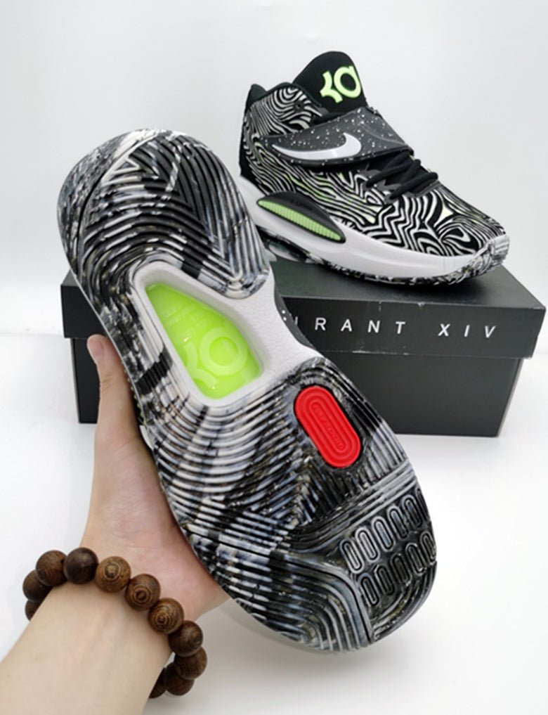 NIKE KD 14 x BLACK LIME GLOW - Phantom Kicks