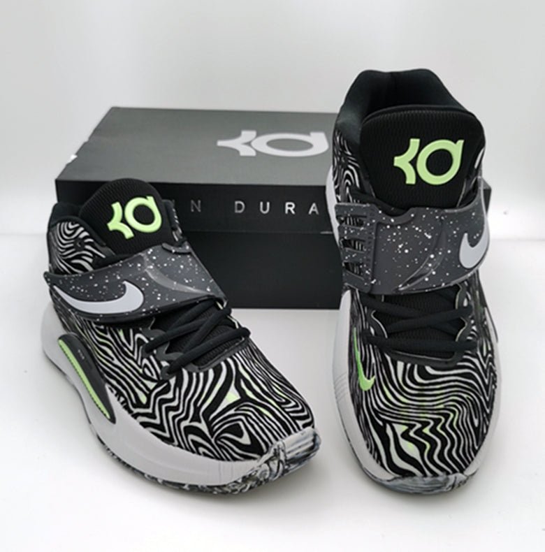 NIKE KD 14 x BLACK LIME GLOW - Phantom Kicks