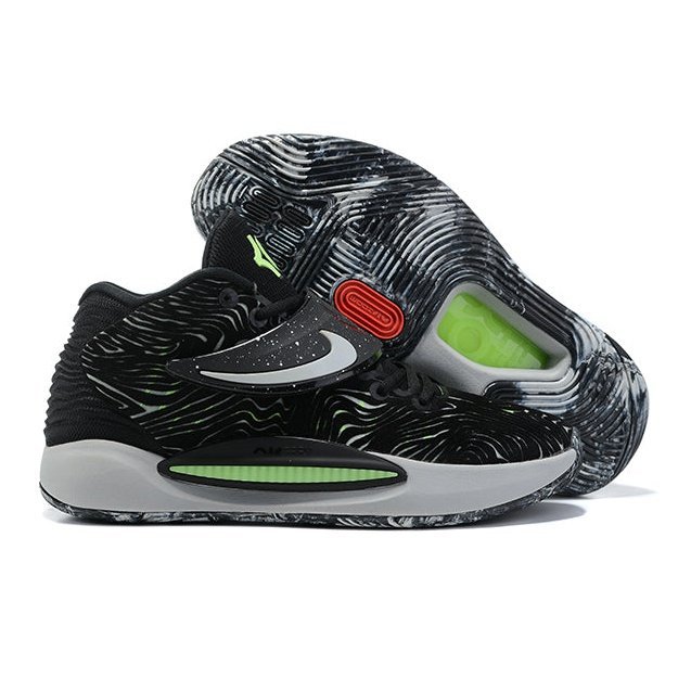 NIKE KD 14 x BLACK LIME GLOW - Phantom Kicks