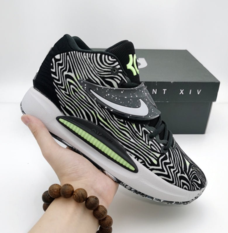 NIKE KD 14 x BLACK LIME GLOW - Phantom Kicks