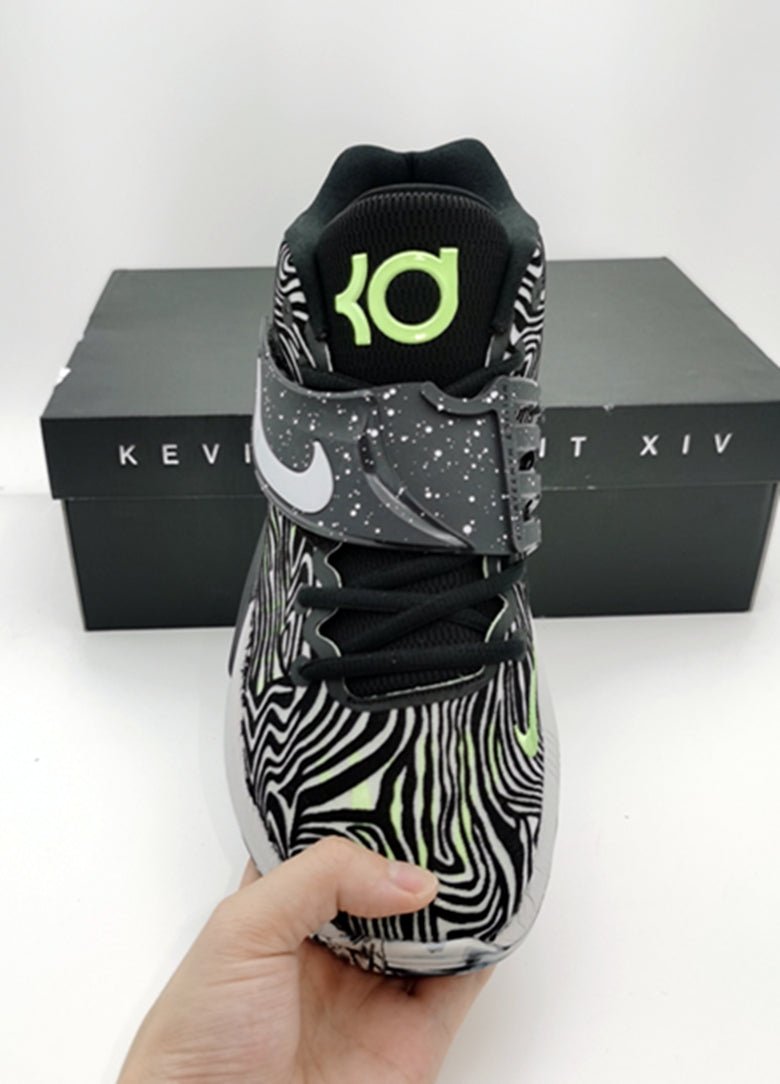 NIKE KD 14 x BLACK LIME GLOW - Phantom Kicks