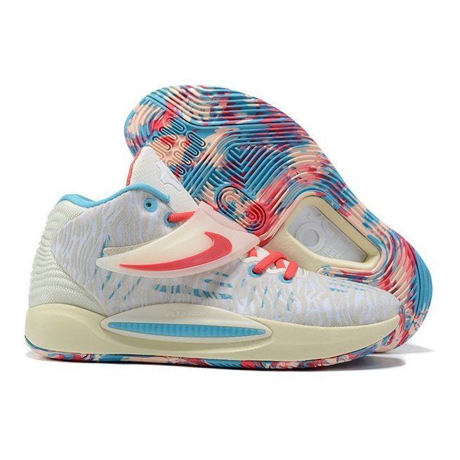 NIKE KD 14 x MULTICOLOR - Phantom Kicks