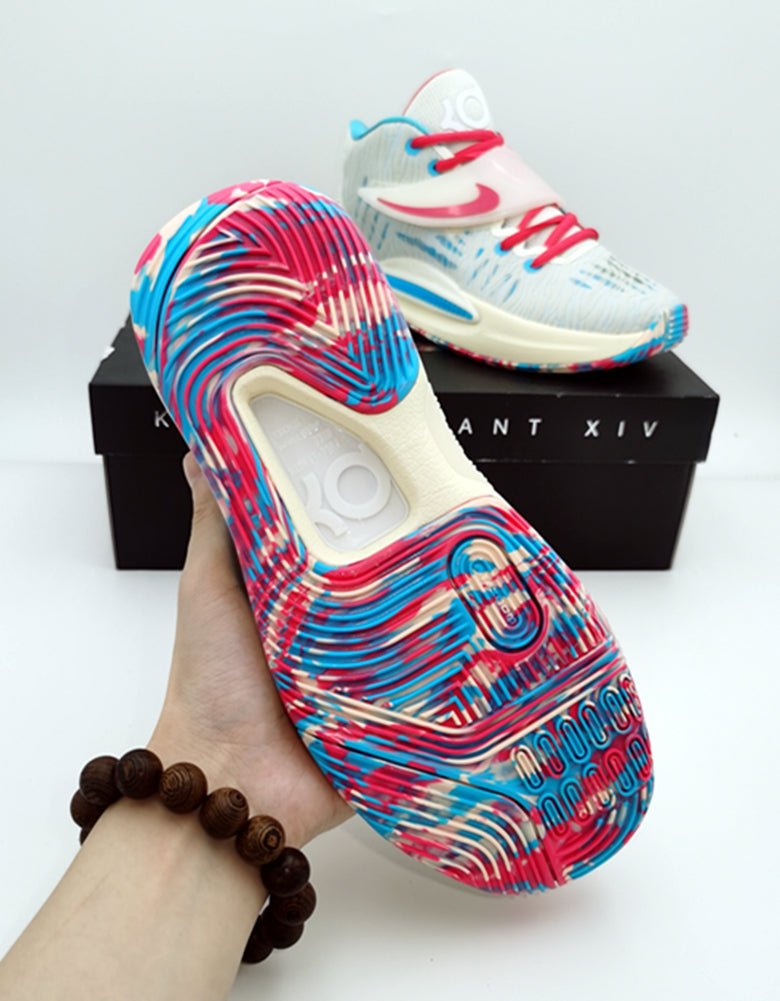 NIKE KD 14 x MULTICOLOR - Phantom Kicks