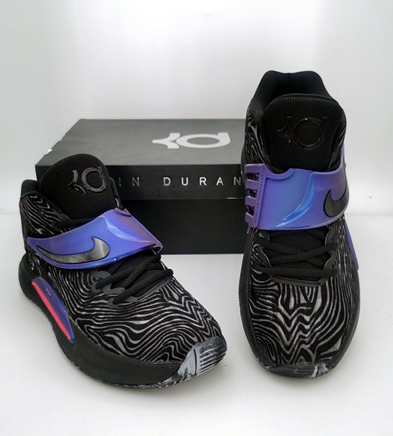 NIKE KD 14 x SEASONAL BLACK LASER CRIMSON - Phantom Kicks