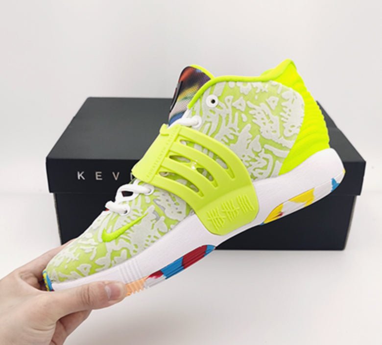 NIKE KD 14 x WHITE LIME GREEN - Phantom Kicks