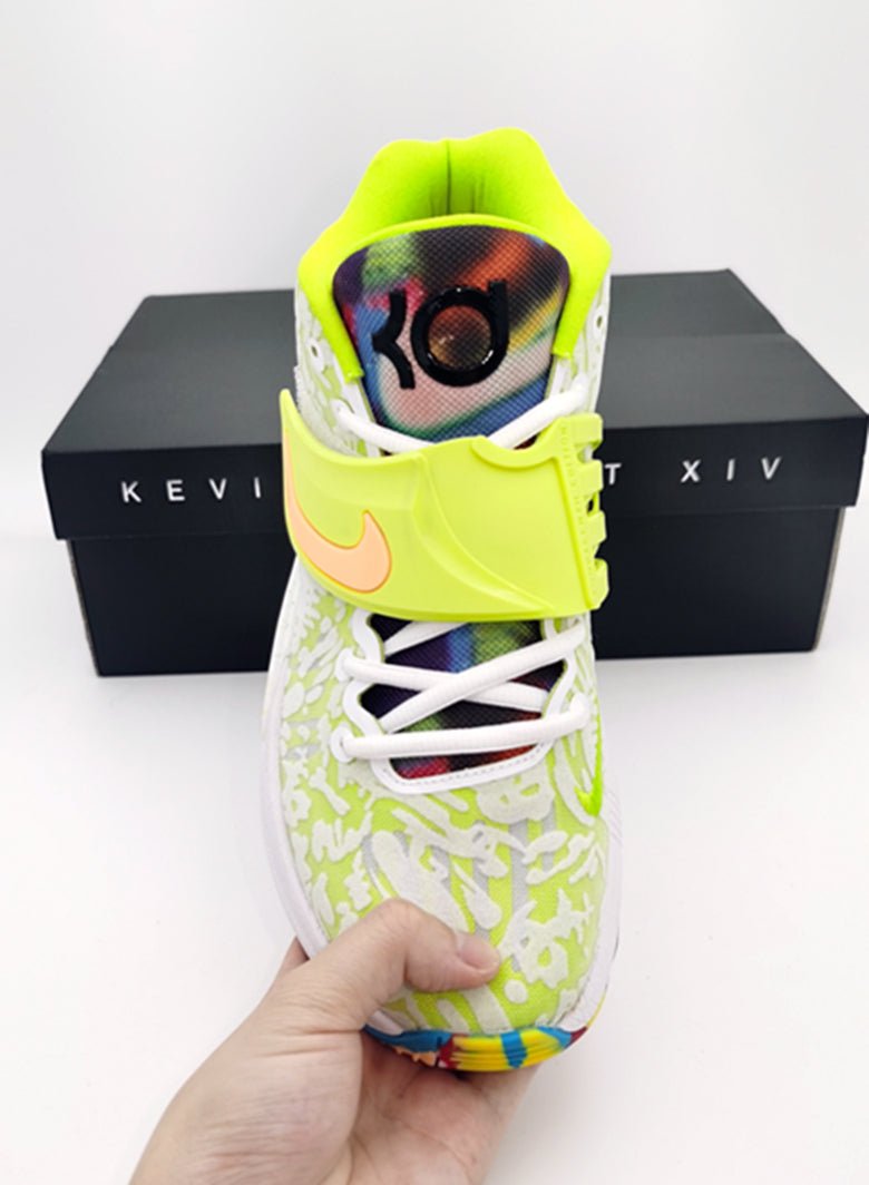 NIKE KD 14 x WHITE LIME GREEN - Phantom Kicks