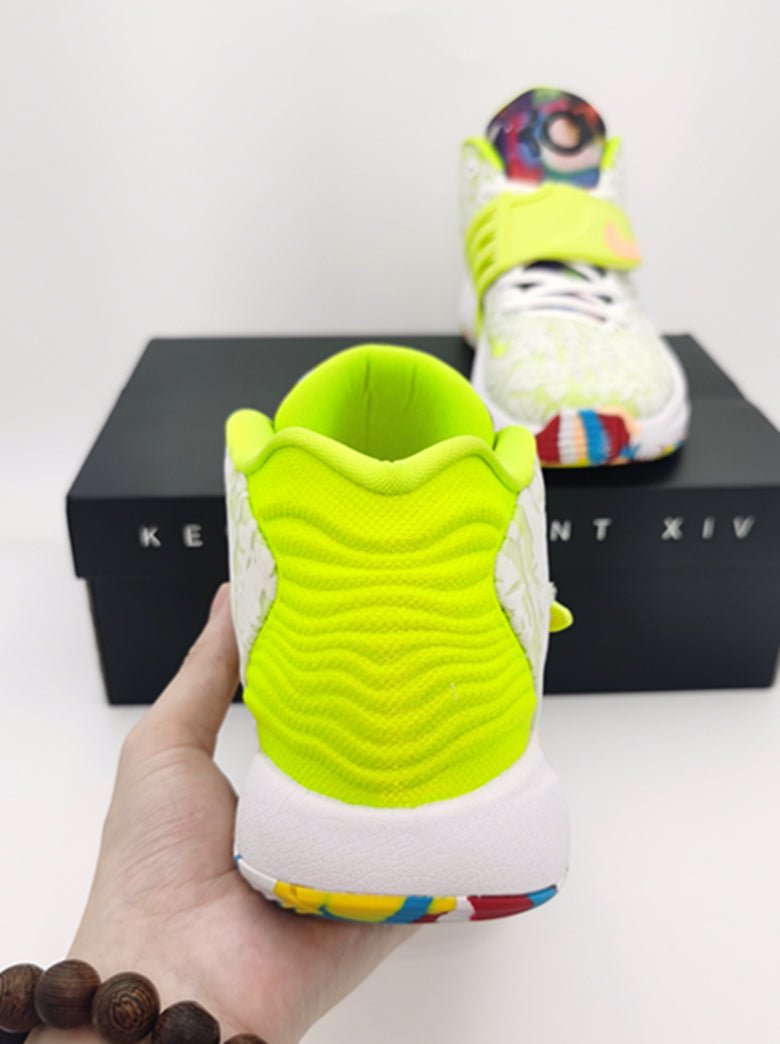 NIKE KD 14 x WHITE LIME GREEN - Phantom Kicks