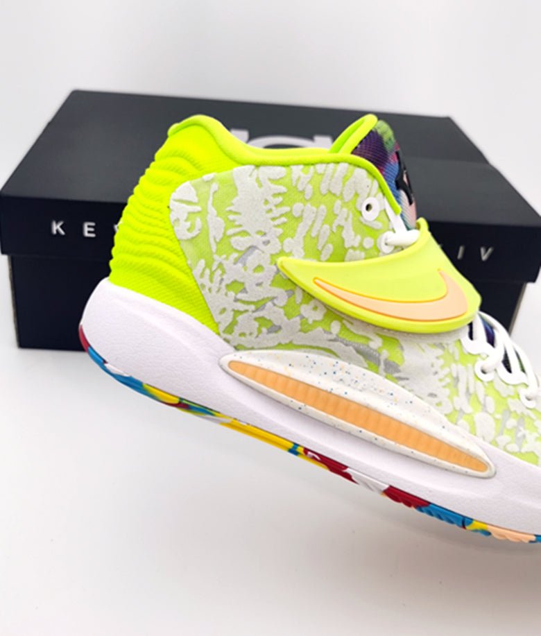 NIKE KD 14 x WHITE LIME GREEN - Phantom Kicks