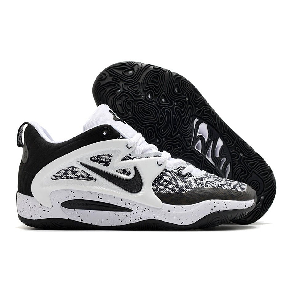 NIKE KD 15 TB x WHITE BLACK - Phantom Kicks