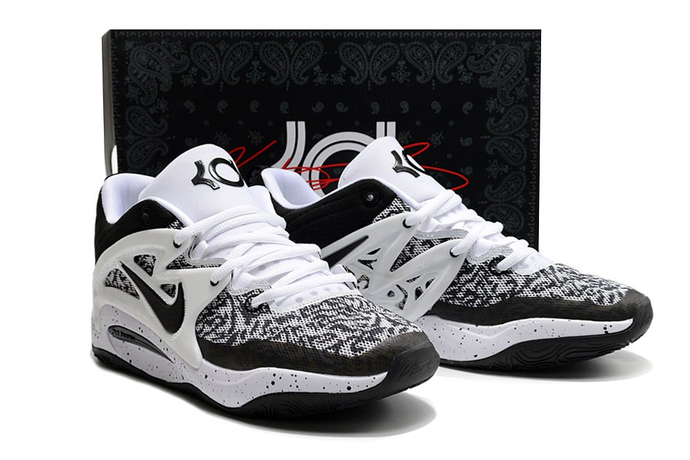 NIKE KD 15 TB x WHITE BLACK - Phantom Kicks