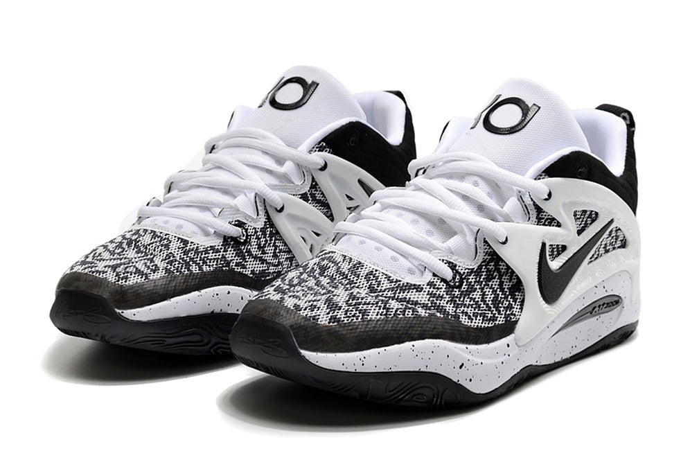 NIKE KD 15 TB x WHITE BLACK - Phantom Kicks