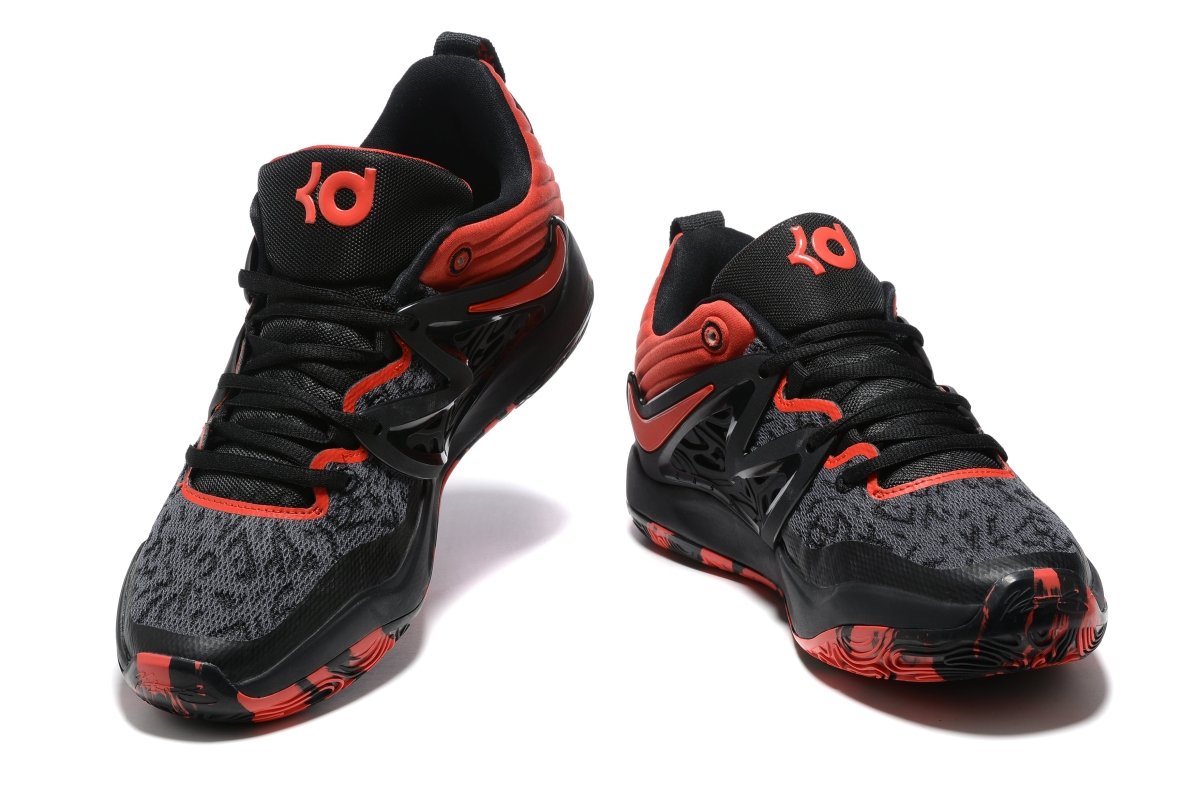 NIKE KD 15 x BLACK UNIVERSITY RED - Phantom Kicks