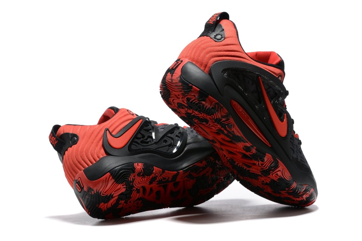 NIKE KD 15 x BLACK UNIVERSITY RED - Phantom Kicks