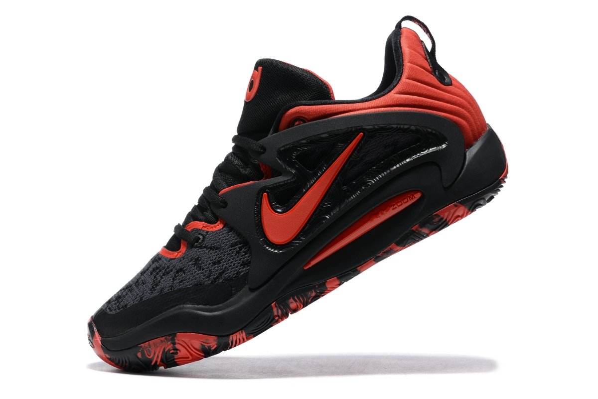 NIKE KD 15 x BLACK UNIVERSITY RED - Phantom Kicks