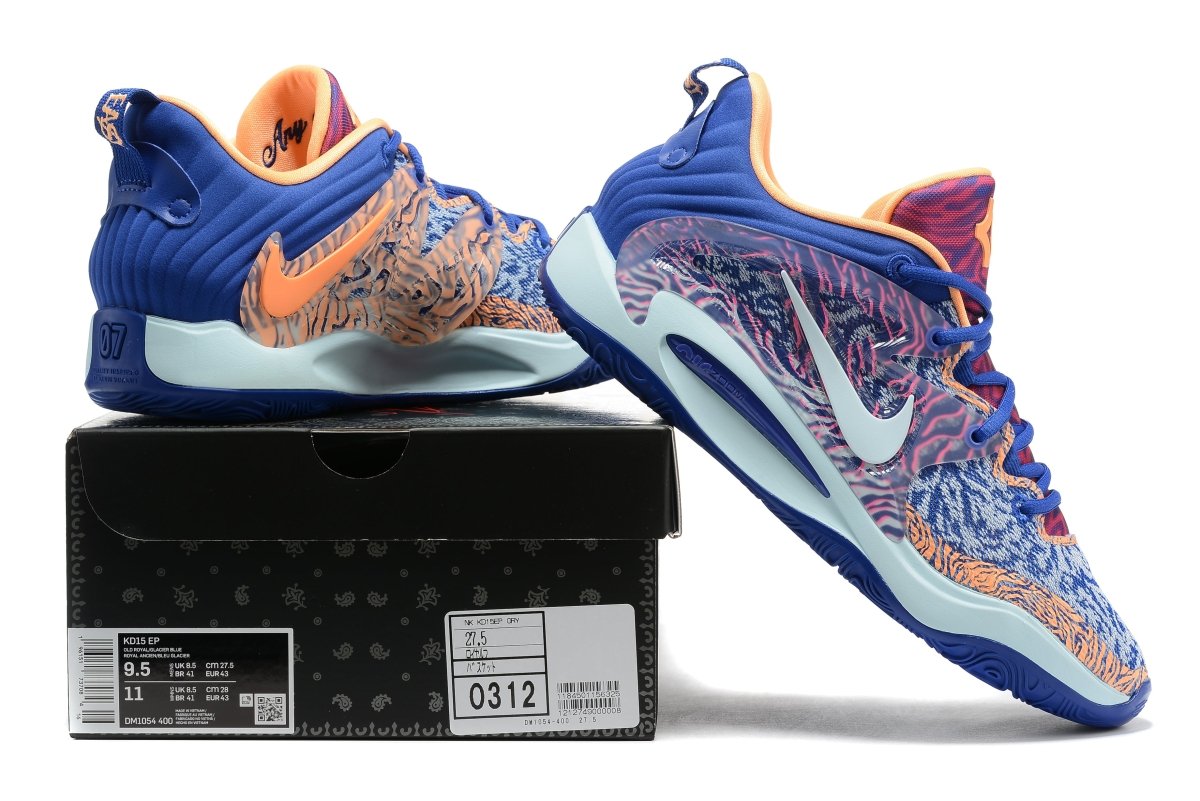 NIKE KD 15 x NAPHEESA COLLIER - Phantom Kicks