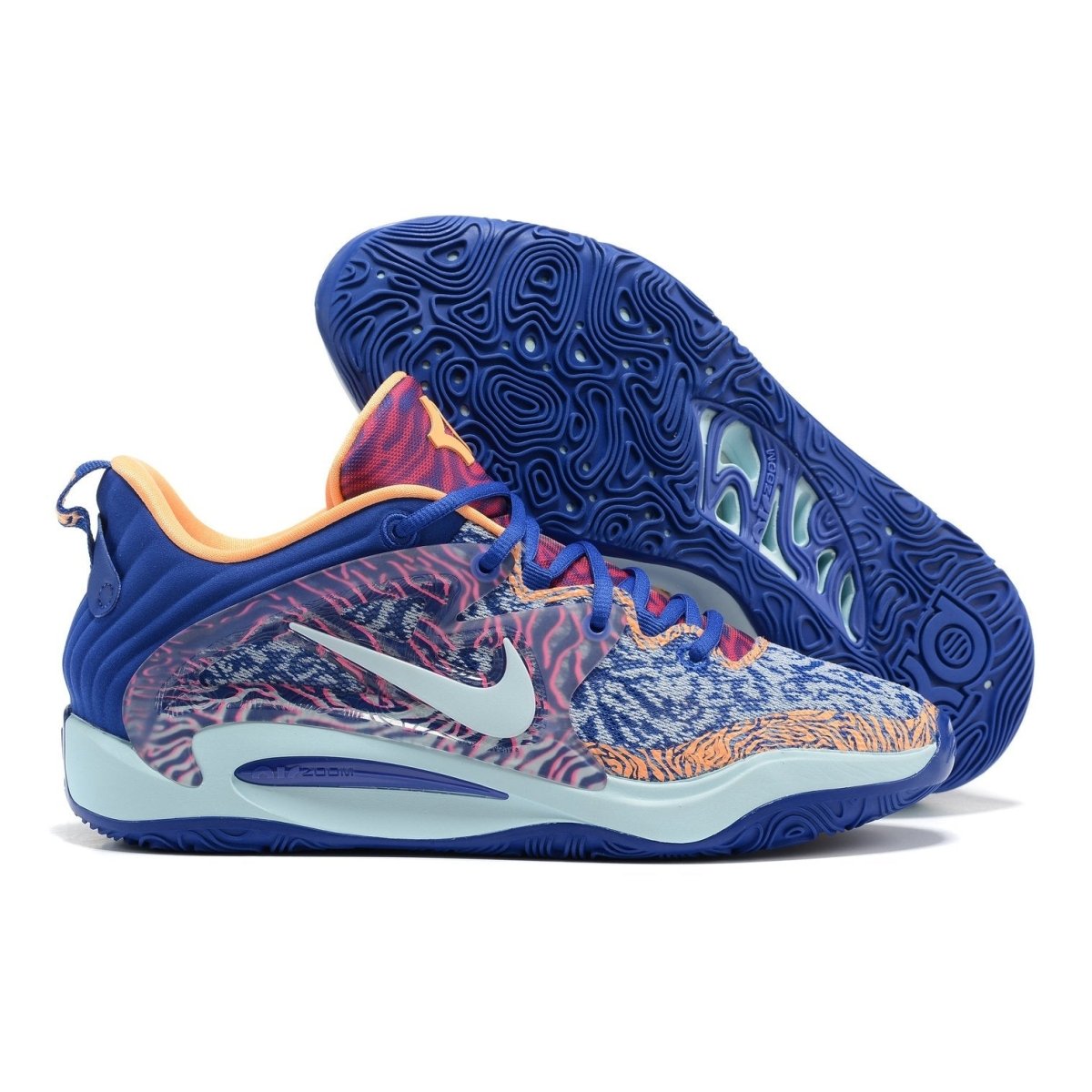 NIKE KD 15 x NAPHEESA COLLIER - Phantom Kicks