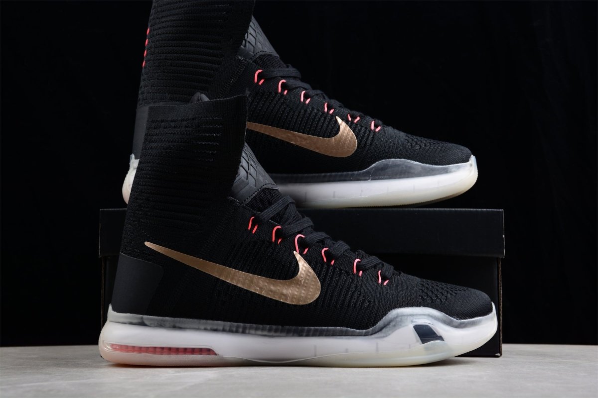 NIKE KOBE 10 ELITE HIGH x ROSE GOLD PACK - Phantom Kicks