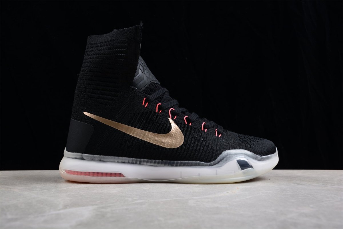 NIKE KOBE 10 ELITE HIGH x ROSE GOLD PACK - Phantom Kicks