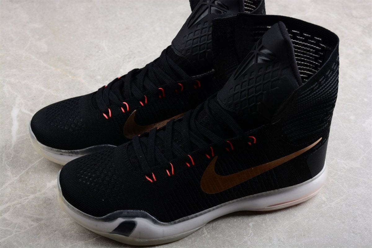 NIKE KOBE 10 ELITE HIGH x ROSE GOLD PACK - Phantom Kicks