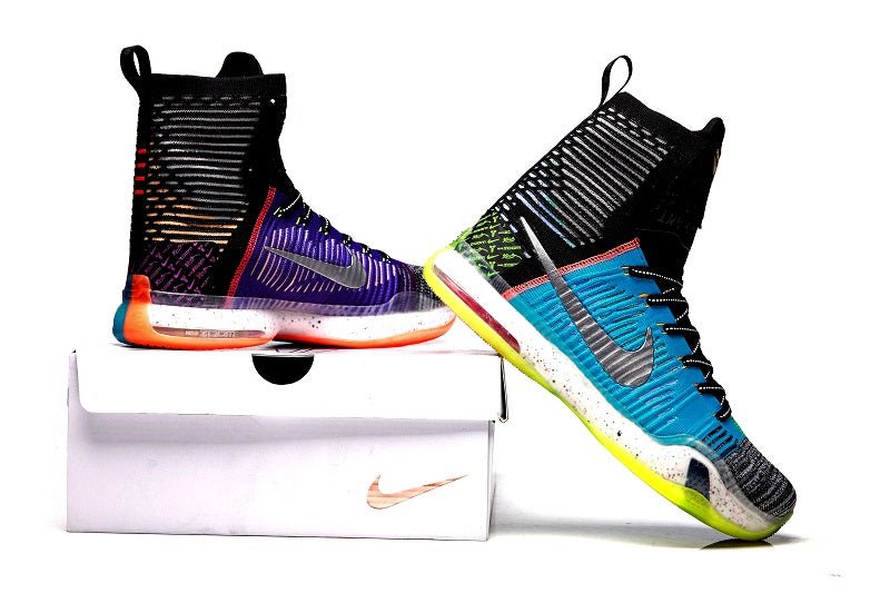 NIKE KOBE 10 ELITE HIGH x WHAT THE - Phantom Kicks