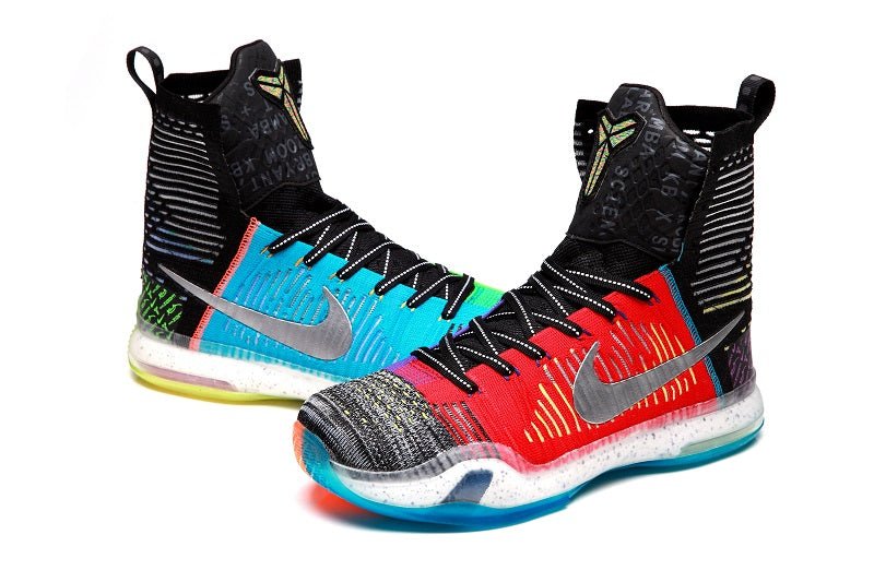NIKE KOBE 10 ELITE HIGH x WHAT THE - Phantom Kicks
