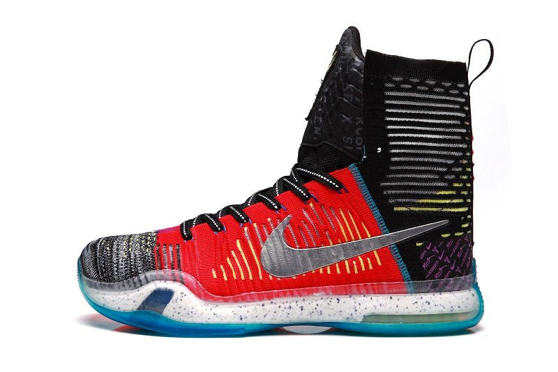 NIKE KOBE 10 ELITE HIGH x WHAT THE - Phantom Kicks