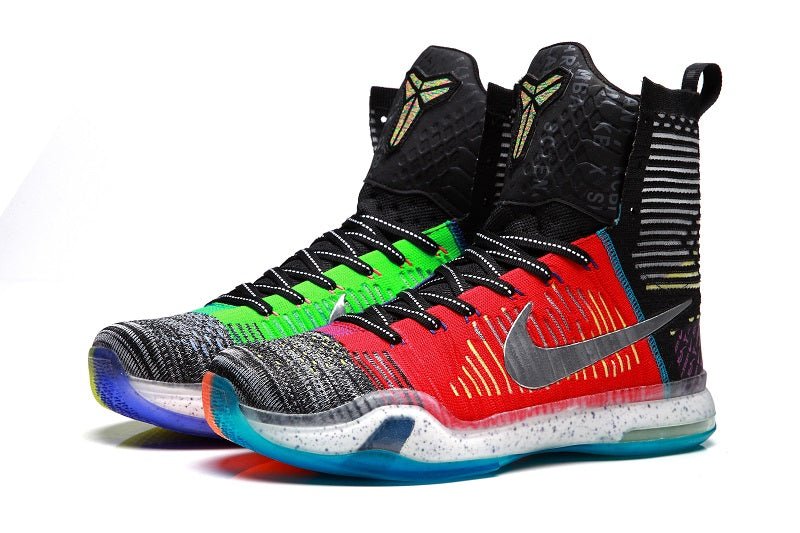 NIKE KOBE 10 ELITE HIGH x WHAT THE - Phantom Kicks