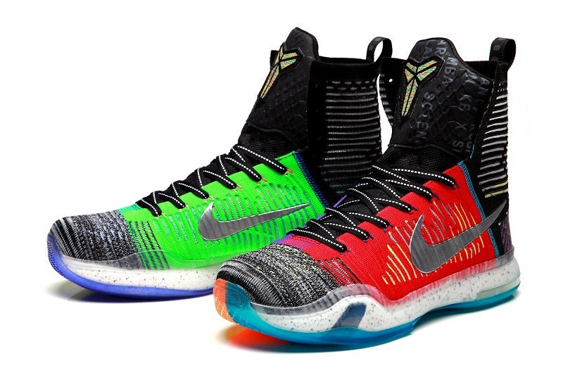 NIKE KOBE 10 ELITE HIGH x WHAT THE - Phantom Kicks