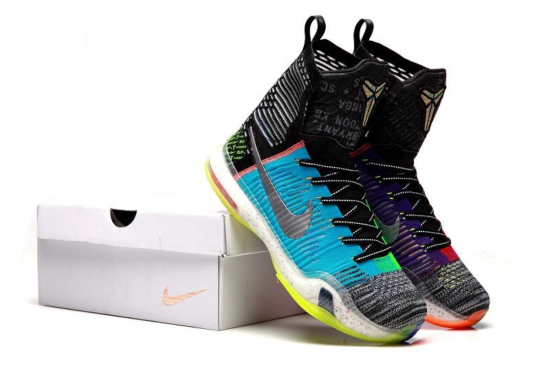 NIKE KOBE 10 ELITE HIGH x WHAT THE - Phantom Kicks