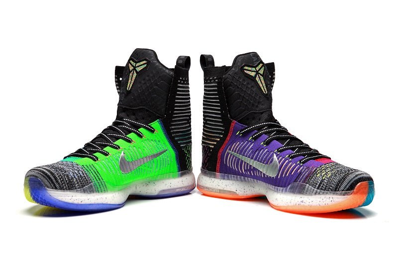 NIKE KOBE 10 ELITE HIGH x WHAT THE - Phantom Kicks