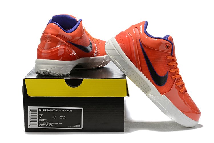 NIKE KOBE 4 PROTRO x UNDEFEATED PHOENIX SUNS - Phantom Kicks