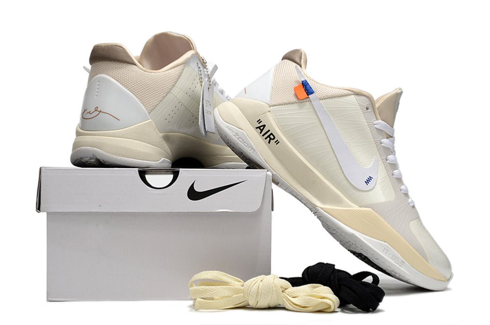 NIKE KOBE 5 x OFF-WHITE - Phantom Kicks