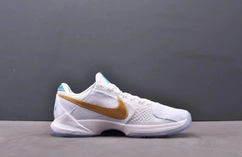 NIKE KOBE 5 x UNDEFEATED WHAT IF WHITE - Phantom Kicks