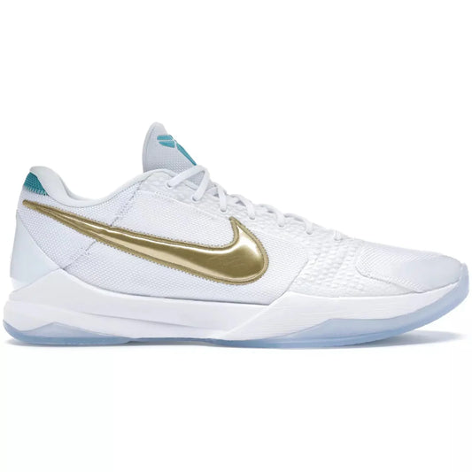 NIKE KOBE 5 x UNDEFEATED WHAT IF WHITE - Phantom Kicks