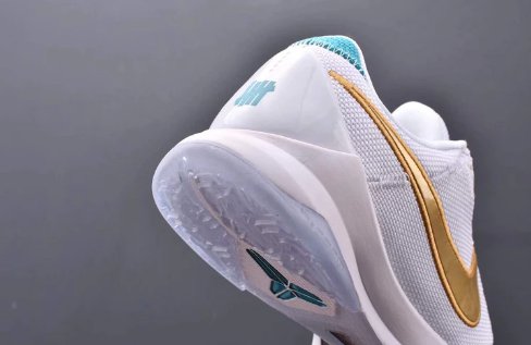NIKE KOBE 5 x UNDEFEATED WHAT IF WHITE - Phantom Kicks
