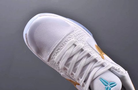 NIKE KOBE 5 x UNDEFEATED WHAT IF WHITE - Phantom Kicks