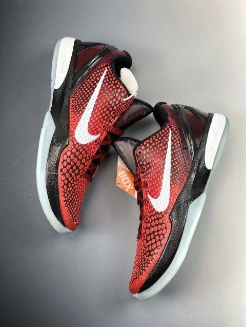 NIKE KOBE 6 PROTRO x CHALLENGE RED ALL-STAR - Phantom Kicks