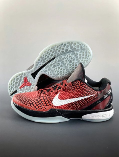 NIKE KOBE 6 PROTRO x CHALLENGE RED ALL-STAR - Phantom Kicks