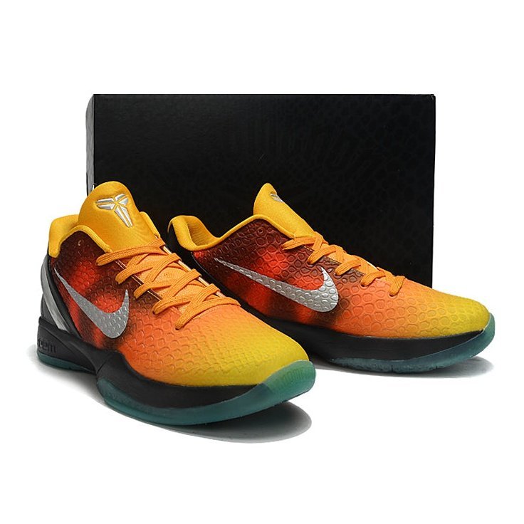 NIKE KOBE 6 x ASG ORANGE COUNTY SUNSET - Phantom Kicks