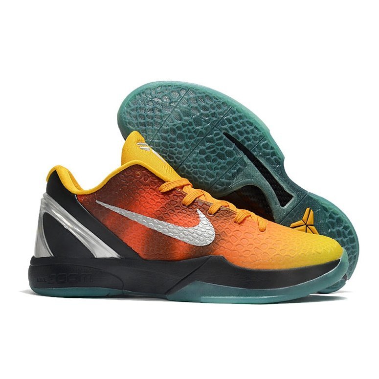 NIKE KOBE 6 x ASG ORANGE COUNTY SUNSET - Phantom Kicks