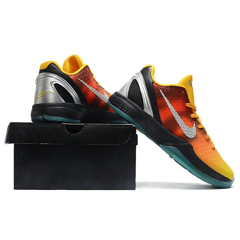 NIKE KOBE 6 x ASG ORANGE COUNTY SUNSET - Phantom Kicks