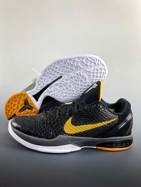 NIKE KOBE 6 x BLACK DEL SOL - Phantom Kicks