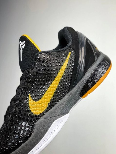 NIKE KOBE 6 x BLACK DEL SOL - Phantom Kicks