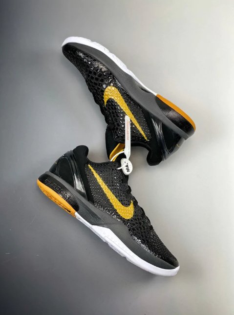 NIKE KOBE 6 x BLACK DEL SOL - Phantom Kicks