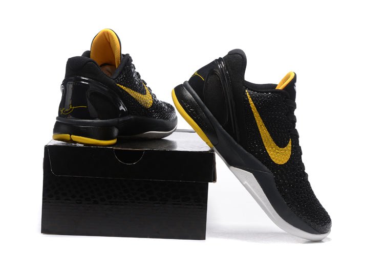 NIKE KOBE 6 x BLACK DEL SOL - Phantom Kicks